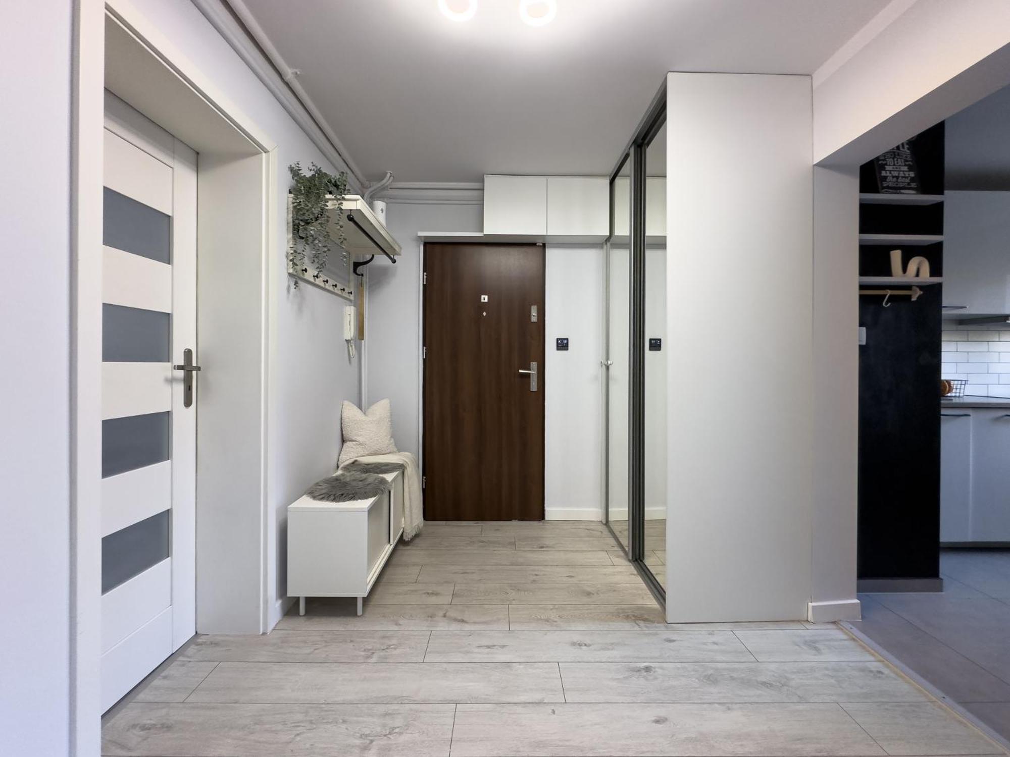 Apartament Nieopodal Centrum Nauki Cogiteon Krakau Exterior foto